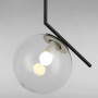 Зображення Люстра підвісна Levistella 9163815-1 BK+CL чорнаИМ Light-Deco1