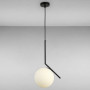 Зображення Люстра підвісна Levistella 9163815-1 BK+WH чорний + білийИМ Light-Deco