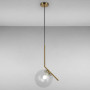 Зображення Люстра підвісна Levistella 9163815-1 BRZ+CL бронза + чорнийИМ Light-Deco