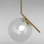 Зображення Люстра підвісна Levistella 9163815-1 BRZ+CL бронза + чорнийИМ Light-Deco1