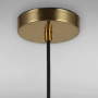 Зображення Люстра підвісна Levistella 9163815-1 BRZ+CL бронза + чорнийИМ Light-Deco2