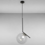 Зображення Люстра підвісна Levistella 9163816-1 BK+CL чорнаИМ Light-Deco