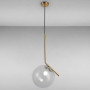 Изображение Люстра подвесная Levistella 9163816-1 BRZ+CL бронза ИМ Light-Deco