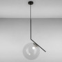 Зображення Люстра підвісна Levistella 9163817-1 BK+CL чорнаИМ Light-Deco