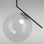 Зображення Люстра підвісна Levistella 9163817-1 BK+CL чорнаИМ Light-Deco1