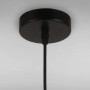 Зображення Люстра підвісна Levistella 9163817-1 BK+CL чорнаИМ Light-Deco2