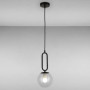 Изображение Люстра подвесная Levistella 9163818-1 BK+CL чернаяИМ Light-Deco