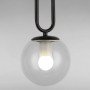 Изображение Люстра подвесная Levistella 9163818-1 BK+CL чернаяИМ Light-Deco1