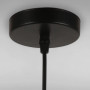 Изображение Люстра подвесная Levistella 9163818-1 BK+CL чернаяИМ Light-Deco2