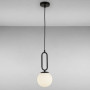 Зображення Люстра підвісна Levistella 9163818-1 BK+WH чорний + білийИМ Light-Deco