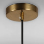 Зображення Люстра підвісна Levistella 9163818-1 BRZ+BK бронза + чорнийИМ Light-Deco2