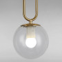 Зображення Люстра підвісна Levistella 9163818-1 BRZ+CL бронза + прозорийИМ Light-Deco1