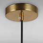 Зображення Люстра підвісна Levistella 9163818-1 BRZ+CL бронза + прозорийИМ Light-Deco2