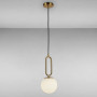 Зображення Люстра підвісна Levistella 9163818-1 BRZ+WH бронза + білийИМ Light-Deco