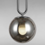 Зображення Люстра підвісна Levistella 9163818-1 CR+BK хром + чорнийИМ Light-Deco1