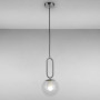 Зображення Люстра підвісна Levistella 9163818-1 CR+CL хром + прозорийИМ Light-Deco