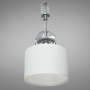 Зображення Настінний світильник Бра з абажуром Light House DS-18365/1HR хром плафон білий ИМ Light-Deco 1 