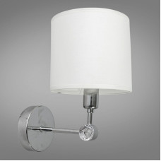 Настінний світильник Бра з абажуром Light House DS-18366/1HR хром