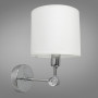 Зображення Настінний світильник Бра з абажуром Light House DS-18366/1HR хром ИМ Light-Deco 
