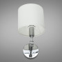 Зображення Настінний світильник Бра з абажуром Light House DS-18366/1HR хром ИМ Light-Deco 1 