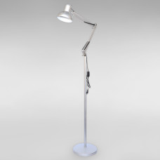 Торшер світильник підлоговий SWT-18412B SL H1800*D280 E27 сірий