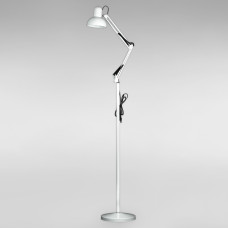 Торшер світильник підлоговий SWT-18412B WH H1800*D280 E27 білий