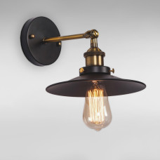 Настінний світильник Бра Light House SWT-18414 BK чорний + бронза