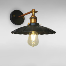 Настінний світильник Бра Light House SWT-18415 BK чорний + бронза