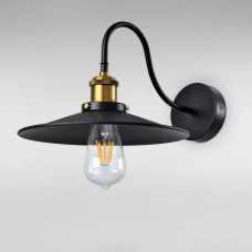 Настінний світильник Бра Light House SWT-18416 BK чорний + бронза
