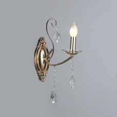 Настінний світильник бра свічки Light House SRS-18420/1W золото