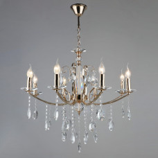 Люстра підвісна свічки Light House SRS-18420/8 золото