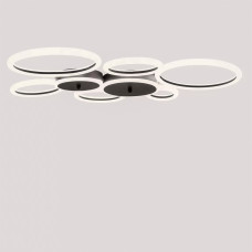 Люстра потолочная светодиодная LED Light House SRS-18423 BK черная