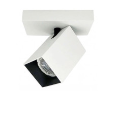 Люстра потолочная спот Light House SRS-18430/1 White Black белый