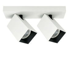 Люстра потолочная спот Light House SRS-18430/2 White Black White Black белый