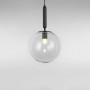 Зображення Люстра підвісна Light House LS-17185-1 BK+CL чорна плафон прозорий ИМ Light-Deco 1 