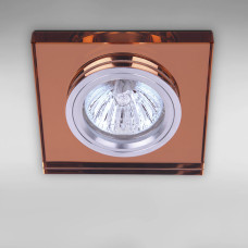 Світильник точковий вбудований Light House LS-18444 коричневий