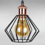 Зображення Люстра підвісна Light House LS-18446F-1 BK+GD чорна із золотом ИМ Light-Deco 1 