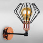 Изображение Настенный светильник Бра Light House LS-18446F-1W BK+GD черный + золото ИМ Light-Deco 1 