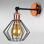 Изображение Настенный светильник Бра Light House LS-18446F-1W BK+GD черный + золото ИМ Light-Deco 