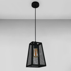 Люстра подвесная Light House LS-18450F-1 BK черная