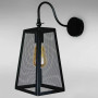 Зображення Настінний світильник Бра Light House LS-18450F3-1W BK чорний ИМ Light-Deco 