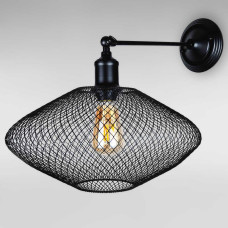 Настінний світильник Бра Light House LS-18452F-1W BK чорний