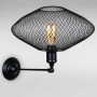 Зображення Настінний світильник Бра Light House LS-18452F-1W BK чорний ИМ Light-Deco 1 