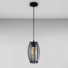 Люстра підвісна Light House LS-18453F-1 BK чорна