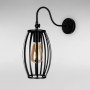 Изображение Настенный светильник Бра Light House LS-18453F3-1W BK черный  ИМ Light-Deco 