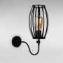 Изображение Настенный светильник Бра Light House LS-18453F3-1W BK черный  ИМ Light-Deco 1 