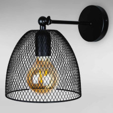 Настінний світильник Бра Light House LS-18454F-1W BK чорний