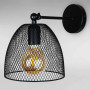 Изображение Настенный светильник Бра Light House LS-18454F-1W BK черный  ИМ Light-Deco 