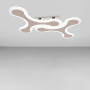Изображение Люстра потолочная светодиодная LED Light House SRS-18424 80W 520*530*50mm белая  ИМ Light-Deco 