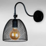 Изображение Настенный светильник Бра Light House LS-18454F3-1W BK черный  ИМ Light-Deco 